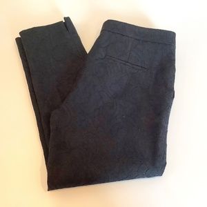 NWT Black lace pants